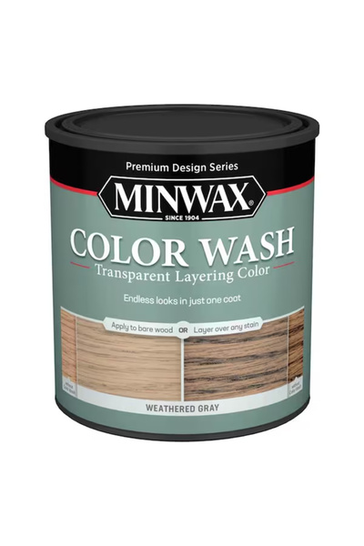 Minwax غسيل اللون QT GRY