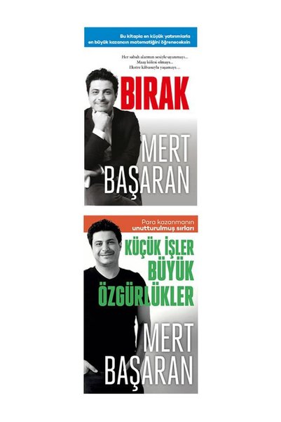 Butik Yayıncılık Mert Başaran Set