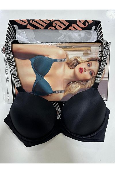Orkide 8825 Double Push up Lıve Love Dream Stone Bra