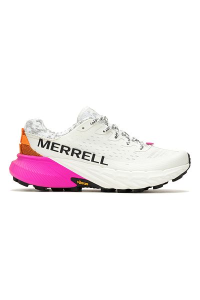 Merrell Agility Peak 5 Women's White Trail Running Shoes Women's Trail Running Shoes