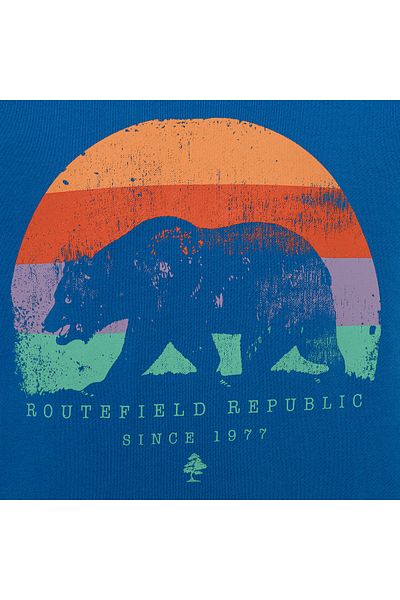ROUTEFIELD Children's Sweatshirt Homer Blue