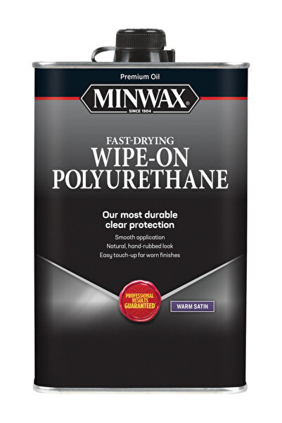 Minwax PT CLR Sat مسح على بولي