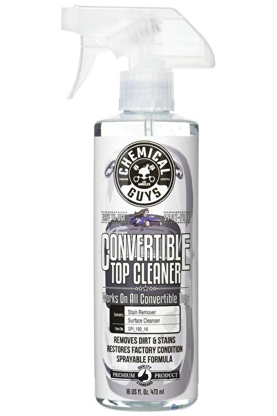 CHEMICAL GUYS منظف السقف القابل للتحويل (16 أونصة سائلة) (غير مغلف بالبلاستيك...