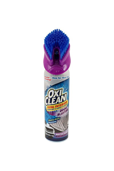 oxiclean منظف الأرضيات والسجاد من أودور بلاستر