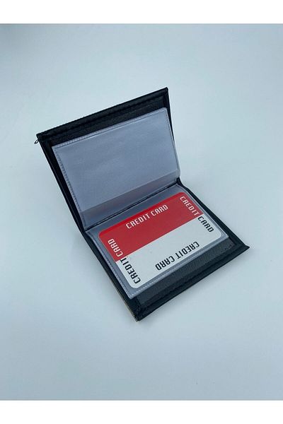 Fox Stoned Card Holder and Wallet