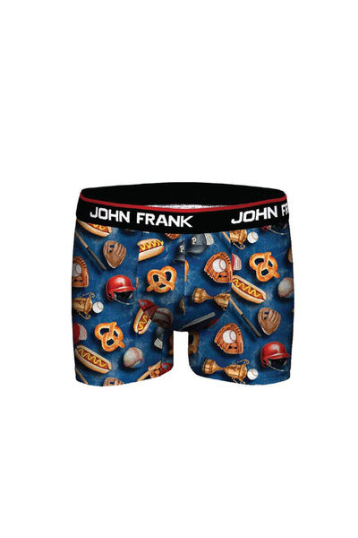 John Frank John Frank Digital Printed Boxer Men's Boxer Jfbd363