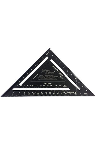 Johnson 12" ALU Rafter Square