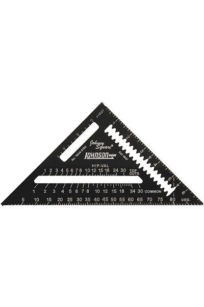 Johnson 7"ALU Pro Rafter Square