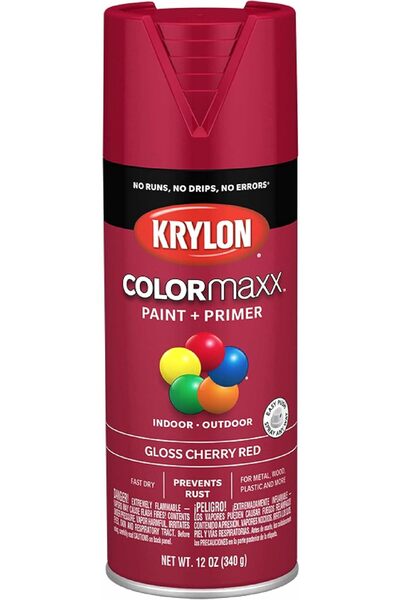 Krylon 5511 أحمر كرزي لامع