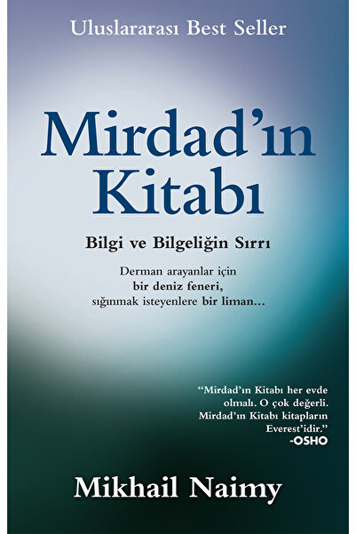 Butik Yayıncılık Mirdad'ın Kitabı & Vaktiyle Nuh'un Gemisi Adı Verilen Mabedi...