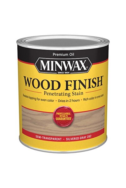 Minwax QT Silver GRY WD Finish