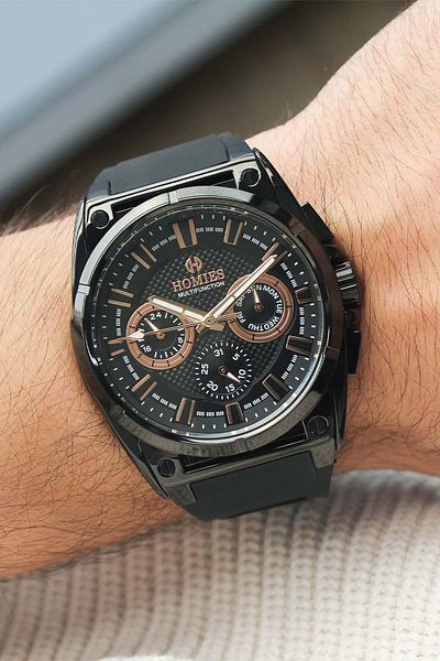 Homies Hm25151S01-4 Men's Watch with Silicone Band