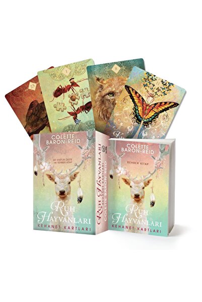 Butik Yayıncılık Ruh Hayvanları Kehanet Kartları