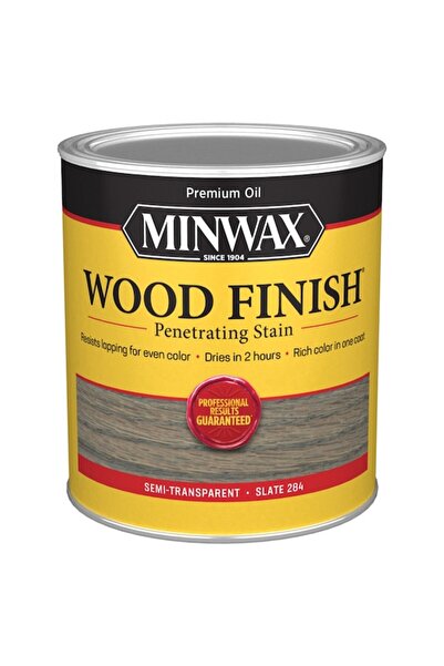 Minwax QT Slate WD Finish
