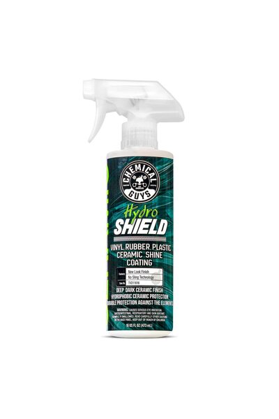 CHEMICAL GUYS HydroShield Ceramic Tire and Trim Shine Coating for Vinyl Rubbe...