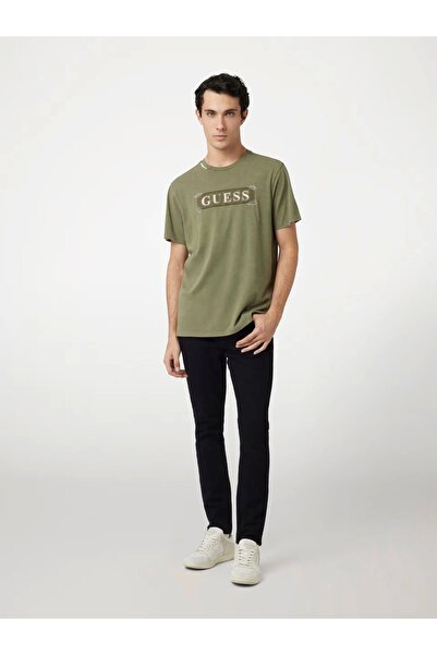 Guess CHRIS Erkek Siyah Jeans M2YA27D4Q51-2CRB