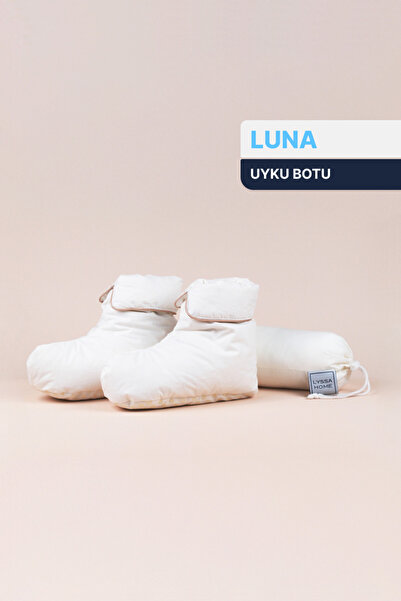 LYSSA HOME Luna Unisex Uyku Botu Panduf M Beden