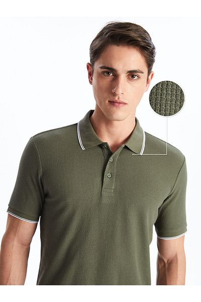LC Waikiki Ανδρικό μπλουζάκι με κοντό μανίκι Polo