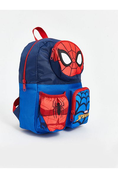 LC Waikiki New Season Spider-Man Printed Boy's School Bag - S55420Z4