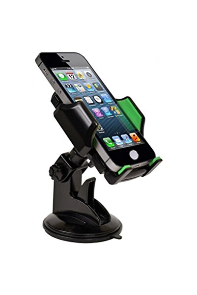 GOXT حامل هاتف سريع الفك للتركيب على الزجاج الأمامي ولوحة القيادة