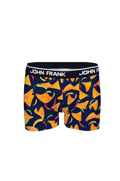 John Frank John Frank Digital Printed Boxer Men's Boxer Jfbd368
