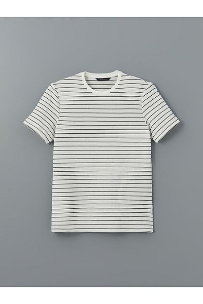 LC Waikiki Ανδρικό μπλουζάκι με κοντό μανίκι Lcwk Crew Neck
