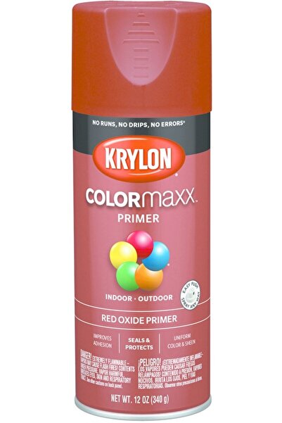 Krylon 5583 برايمر أكسيد أحمر