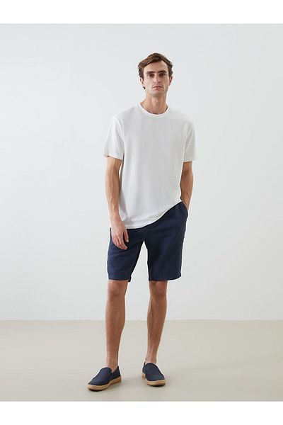 LC Waikiki Ανδρικό κοντομάνικο μπλουζάκι Lcwk Crew Neck