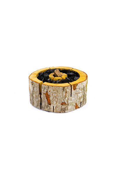 ECO XL Charcoal Grill, large outdoor barbecue for charcoal and wood grilling,...