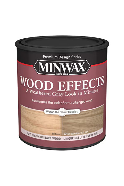 Minwax تأثيرات QT GRY WD