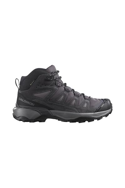 Salomon X Ultra 360 Leather Mid Gore-Tex Women's Outdoor Boots - Gray