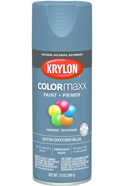 Krylon 5571 ساتان أوكسفورد أزرق