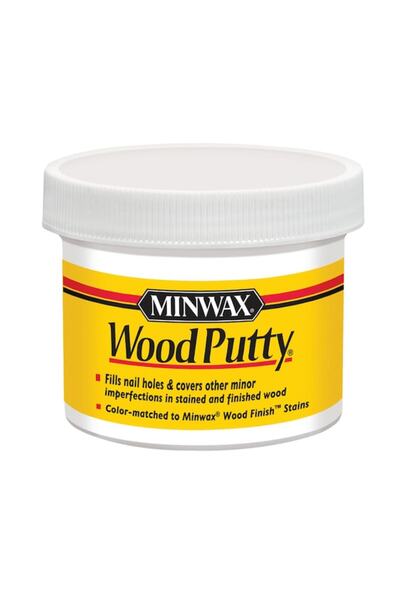 Minwax 3.75 أونصة معجون WD أبيض اللون