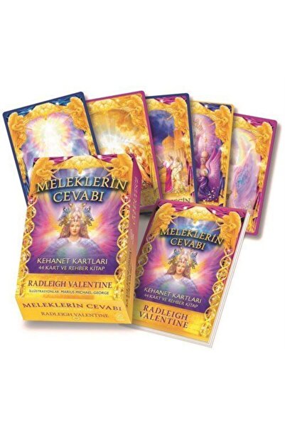 Butik Yayıncılık Meleklerin Cevabı Kehanet Kartları