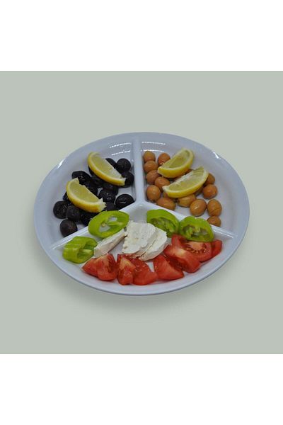 YANPA TİCARET Plate of 10 Diets and Serving