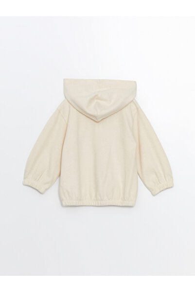 LC Waikiki Hooded Girls' Sweatshirt and Sweatpants Bottom Set of 2