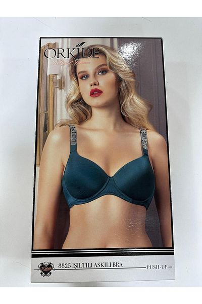 Orkide 8825 Double Push up Lıve Love Dream Stone Bra