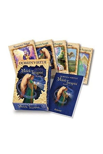 Butik Yayıncılık Melek Terapisi Kartları