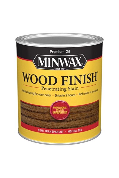 Minwax QT Mocha WD Finish