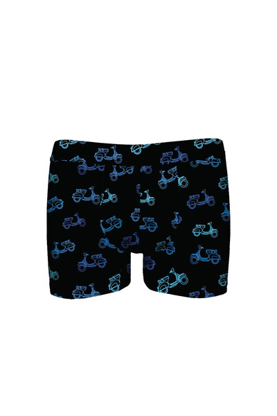 John Frank John Frank Rubber Printed Modal Boxer Men's Boxer Jfbdwpmod504