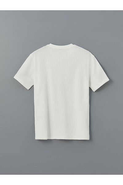 LC Waikiki Ανδρικό κοντομάνικο μπλουζάκι Lcwk Crew Neck