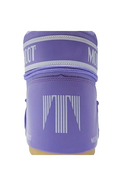 MOON BOOT 80D1409340-E001 Icon Low Nylon Women's Purple Snow Boots