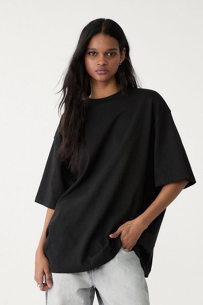 Stradivarius Oversize short sleeve T-shirt