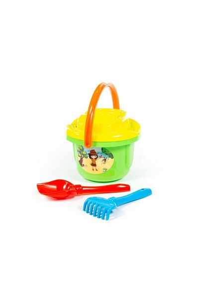 Polesie 8921 Beach and Pool Sand Bucket Set Set No:193