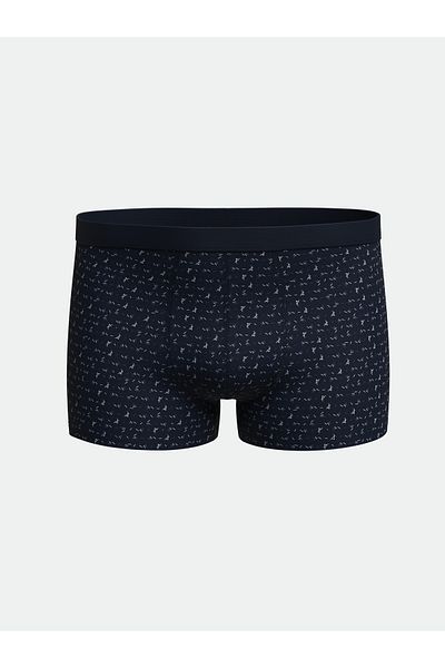 LC Waikiki Standard Fit Cotton Flexible Ανδρικό Boxer 3 τεμαχίων