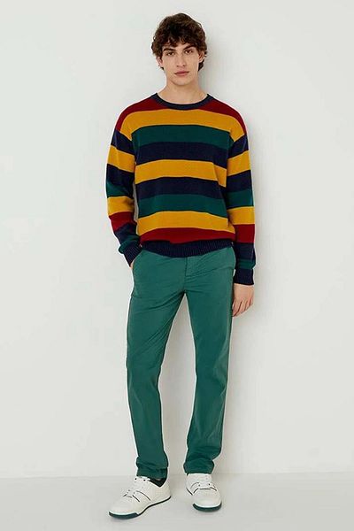 United Colors of Benetton Ανδρικό Παντελόνι 4dkh55ı18-r