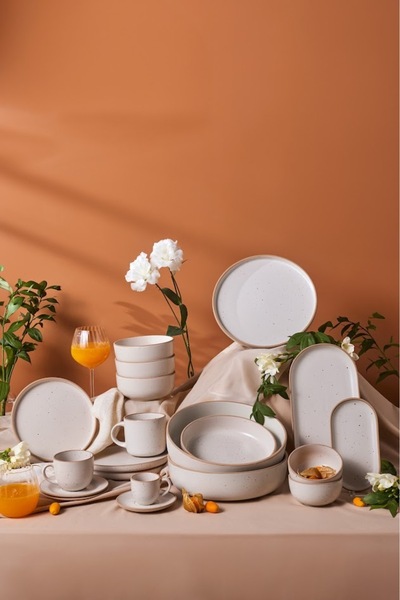 Karaca Chicago Dot Reagent Bowl 15 Cm