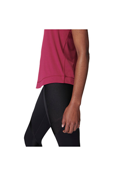 Sweaty Betty Breathe Easy Run Women's Red Running Tank Top Women's Running Tank Top