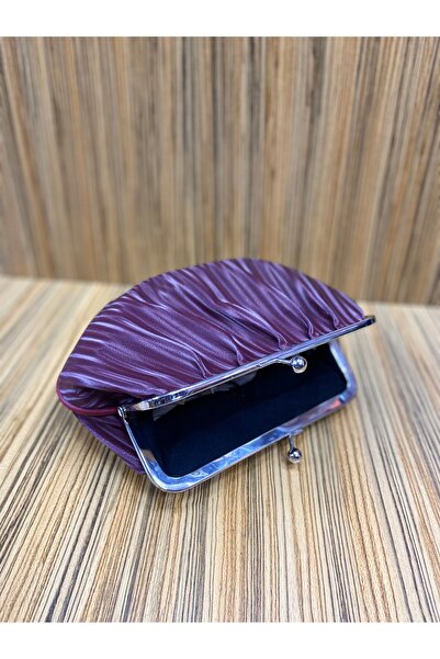 MENİSE حقيبة الأم ذات الكعب العالي مع الحديد