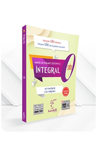 Karekök Yayınları 2024 - 2025 Müfredat Yeni Nesil İNTEGRAL-0 Soru Bankası